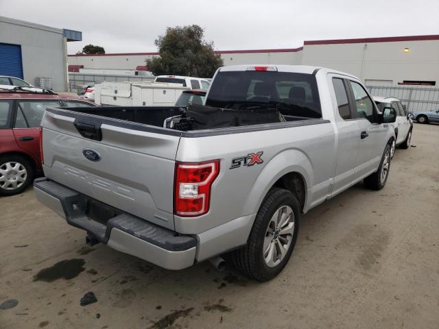 Photo 4 from auction – 2018 FORD F150 SUPER with VIN 1FTEX1CPXJKF59321