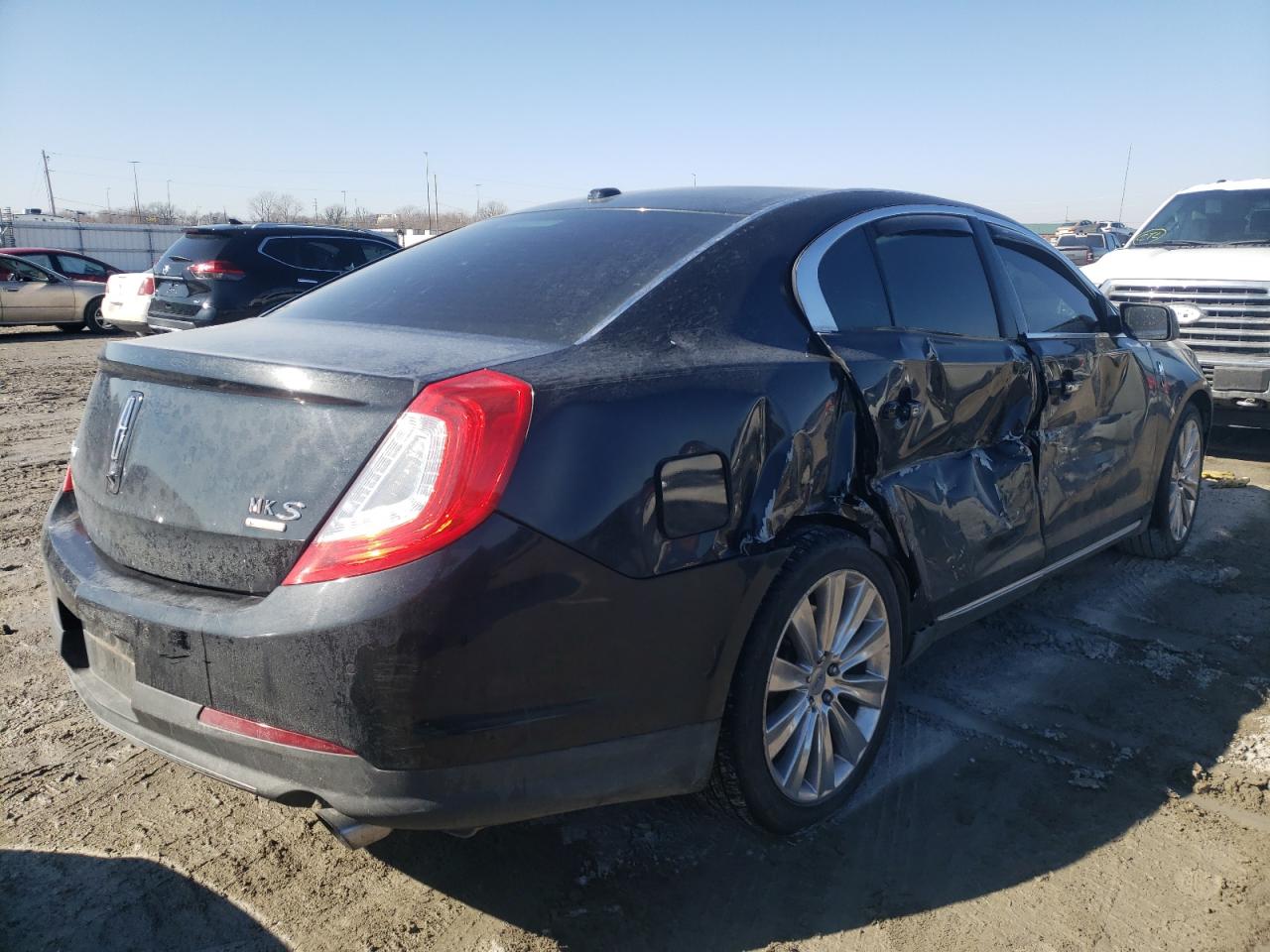 Photo 4 from auction – 2014 LINCOLN MKS with VIN 1LNHL9FT0EG600611