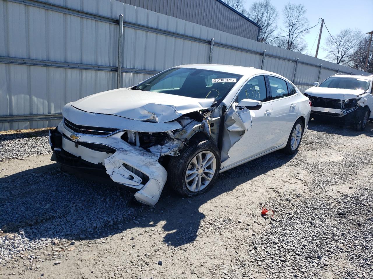 Photo 2 from auction – 2016 CHEVROLET MALIBU LT with VIN 1G1ZE5ST0GF333117