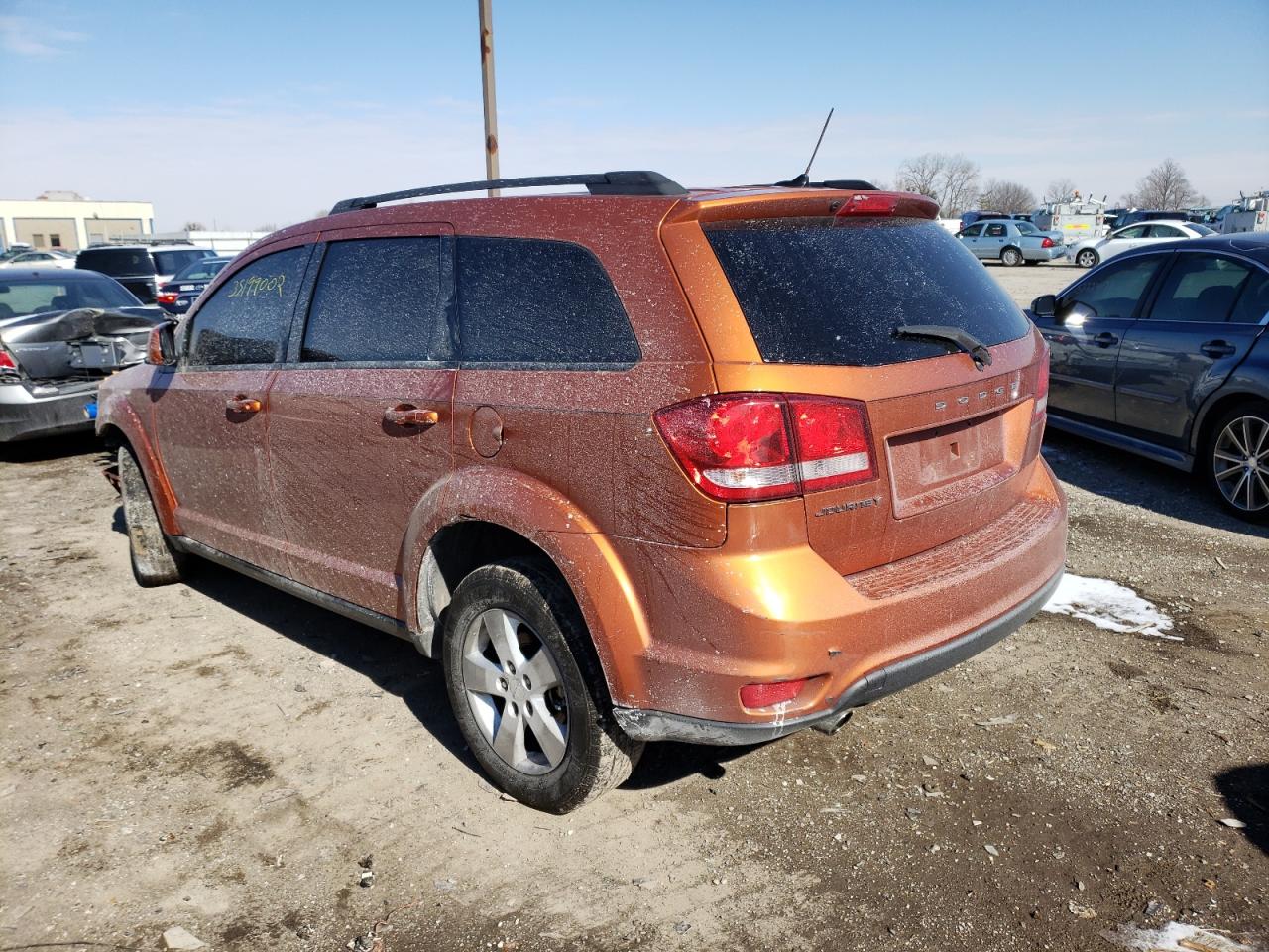 Photo 3 from auction – 2011 DODGE JOURNEY MA with VIN 3D4PG1FG6BT558271
