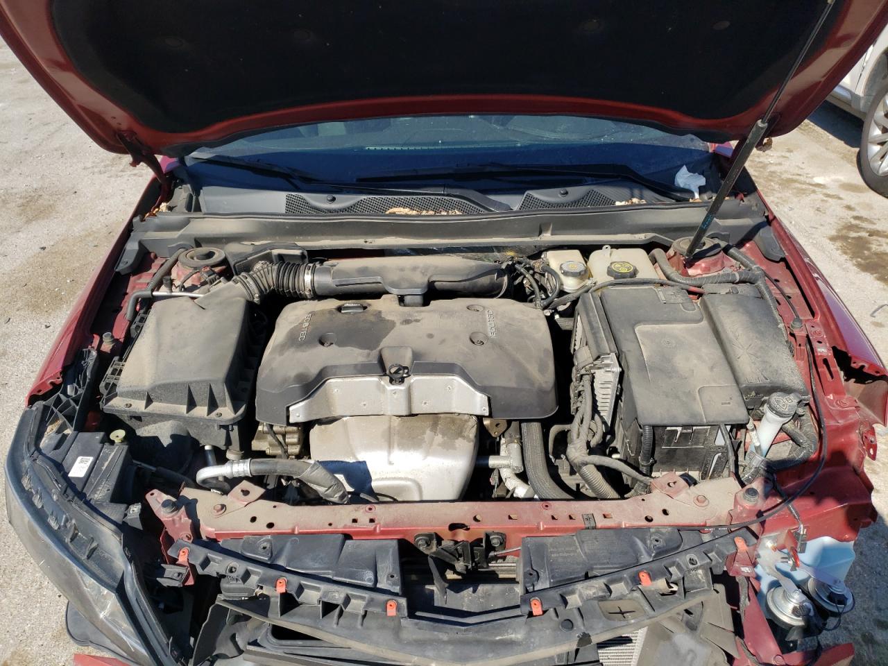 Photo 7 from auction – 2015 CHEVROLET IMPALA LT with VIN 2G1115SL9F9118707