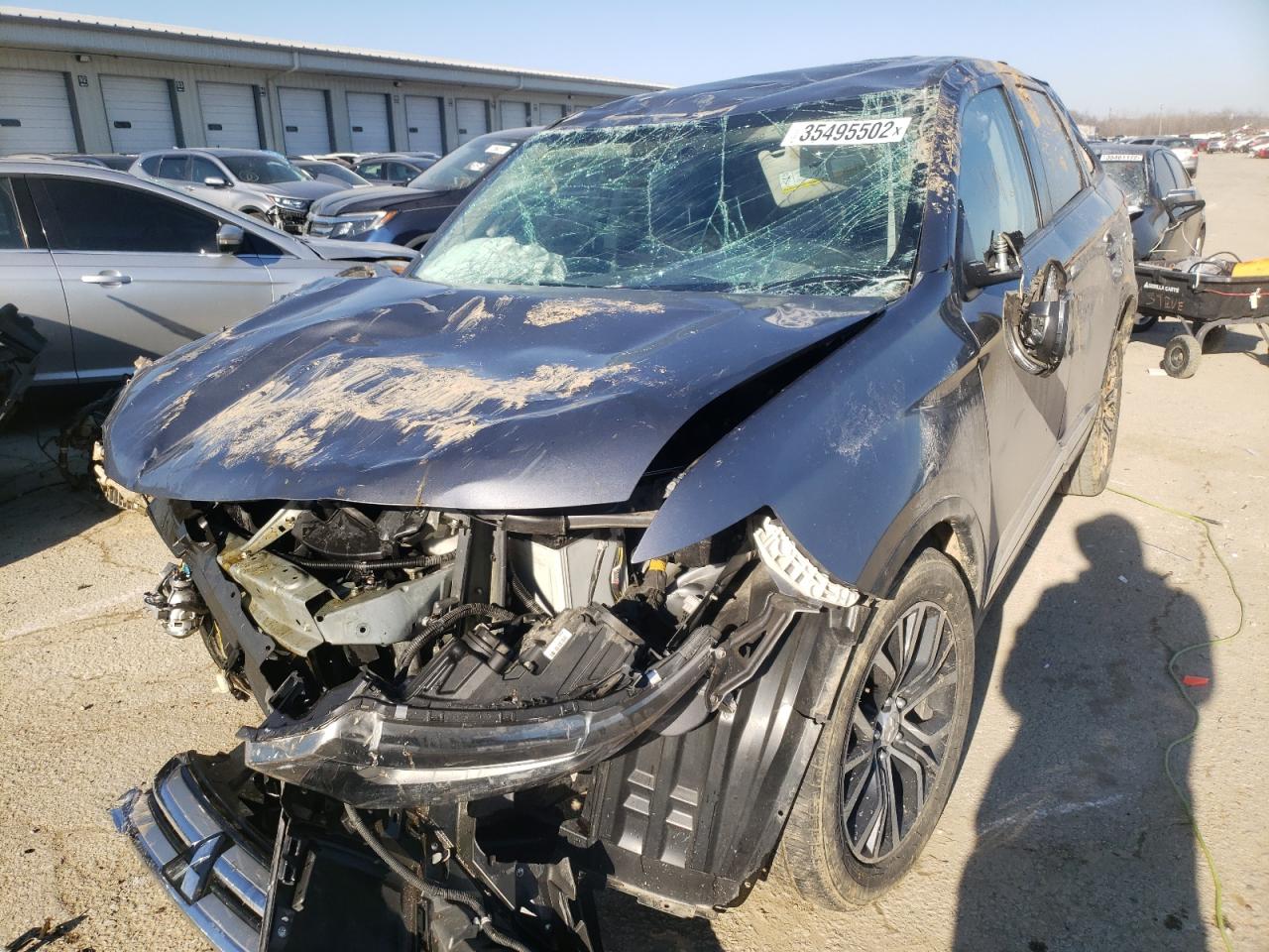 Photo 2 from auction – 2018 MITSUBISHI OUTLANDER with VIN JA4AD3A34JJ002343