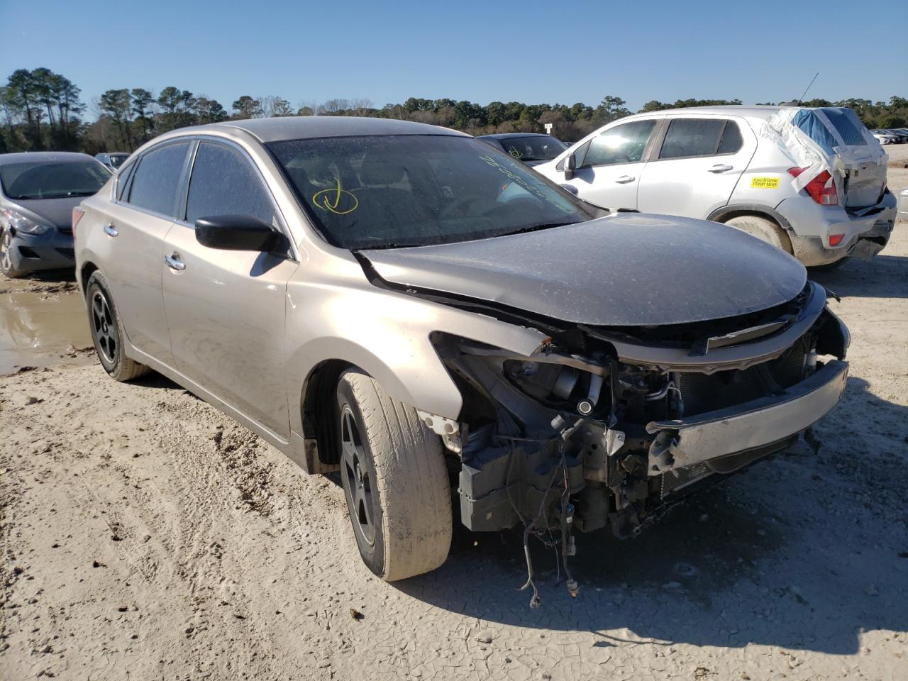 NISSAN ALTIMA 2.5 2015 with VIN 1N4AL3AP0FC273767 - Photo from auction