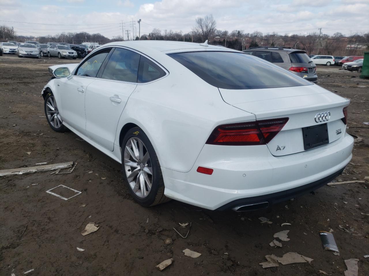 Photo 3 from auction – 2016 AUDI A7 PRESTIG with VIN WAU2GAFCXGN042908