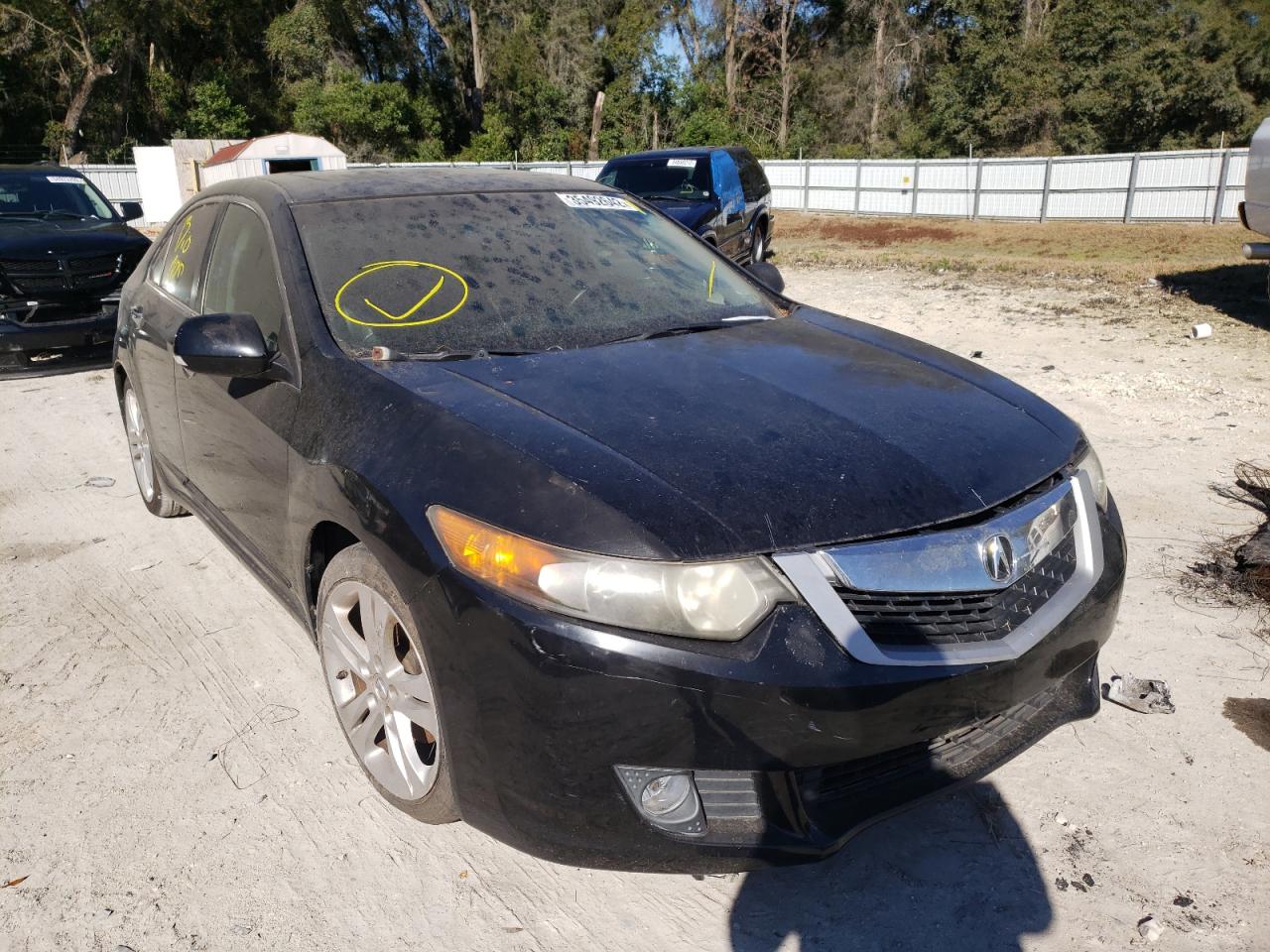 ACURA TSX 2010 with VIN JH4CU4F48AC003519 - Photo from auction