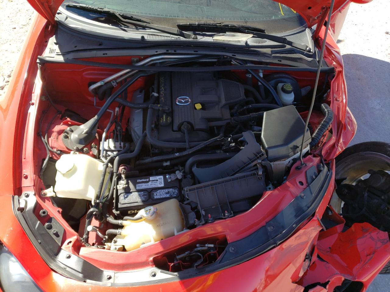 Photo 7 from auction – 2006 MAZDA MX-5 MIATA with VIN JM1NC25F760105455