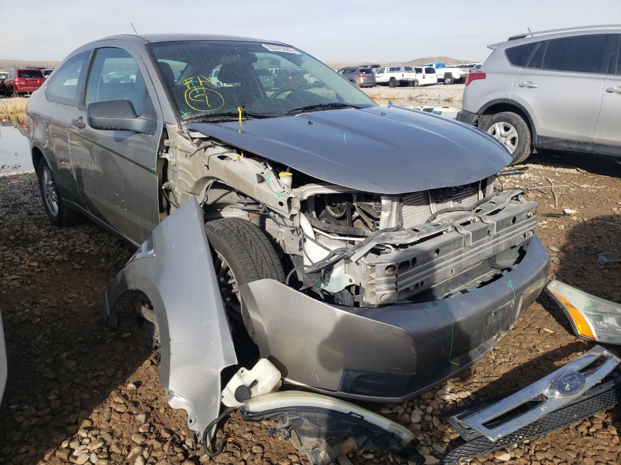 FORD FOCUS SE 2008 with VIN 1FAHP33N58W131365 - Photo from auction