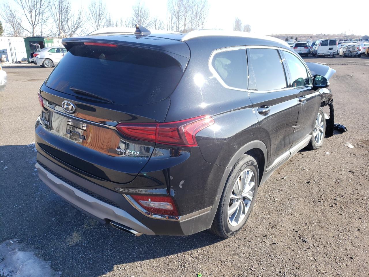 Photo 4 from auction – 2019 HYUNDAI SANTA FE S with VIN 5NMS3CAA1KH076970