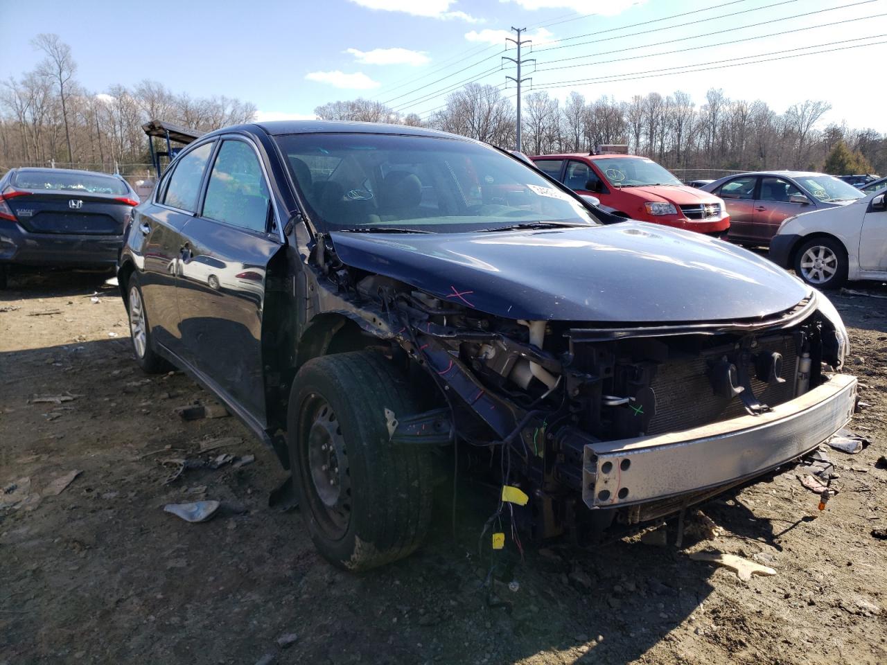 Photo 1 from auction – 2015 NISSAN ALTIMA 2.5 with VIN 1N4AL3AP4FN871669