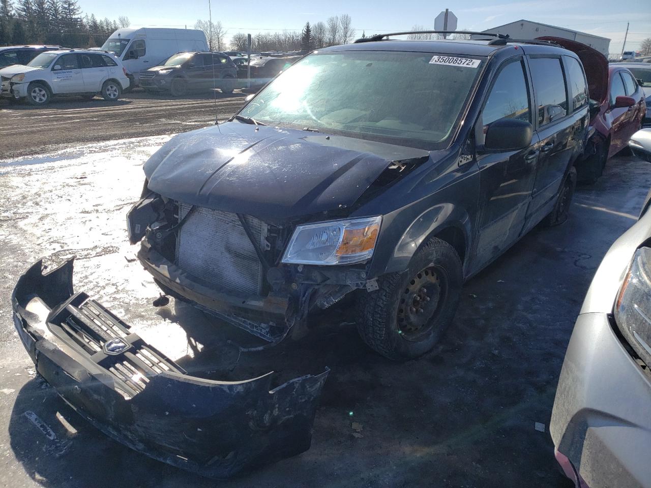 Photo 2 from auction – 2010 DODGE GRAND CARA with VIN 2D4RN4DE4AR312306