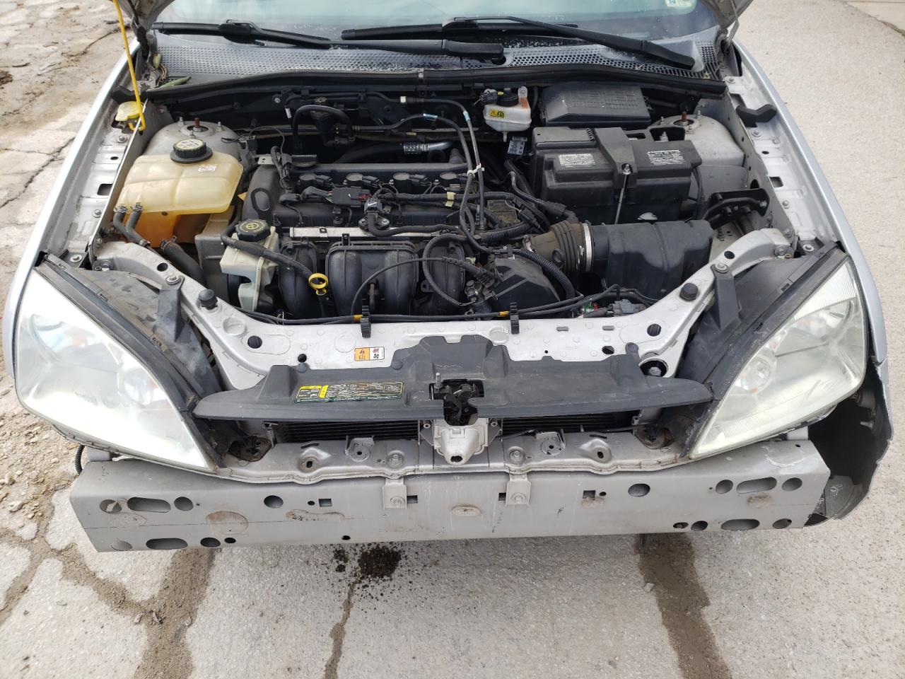 Photo 7 from auction – 2007 FORD FOCUS ZX4 with VIN 1FAFP34N07W260201