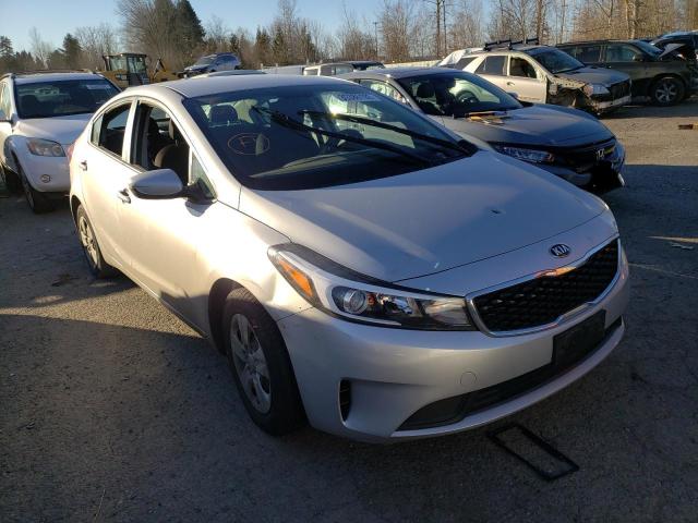 KIA FORTE LX 2018 with VIN 3KPFK4A74JE273247 - Photo from auction