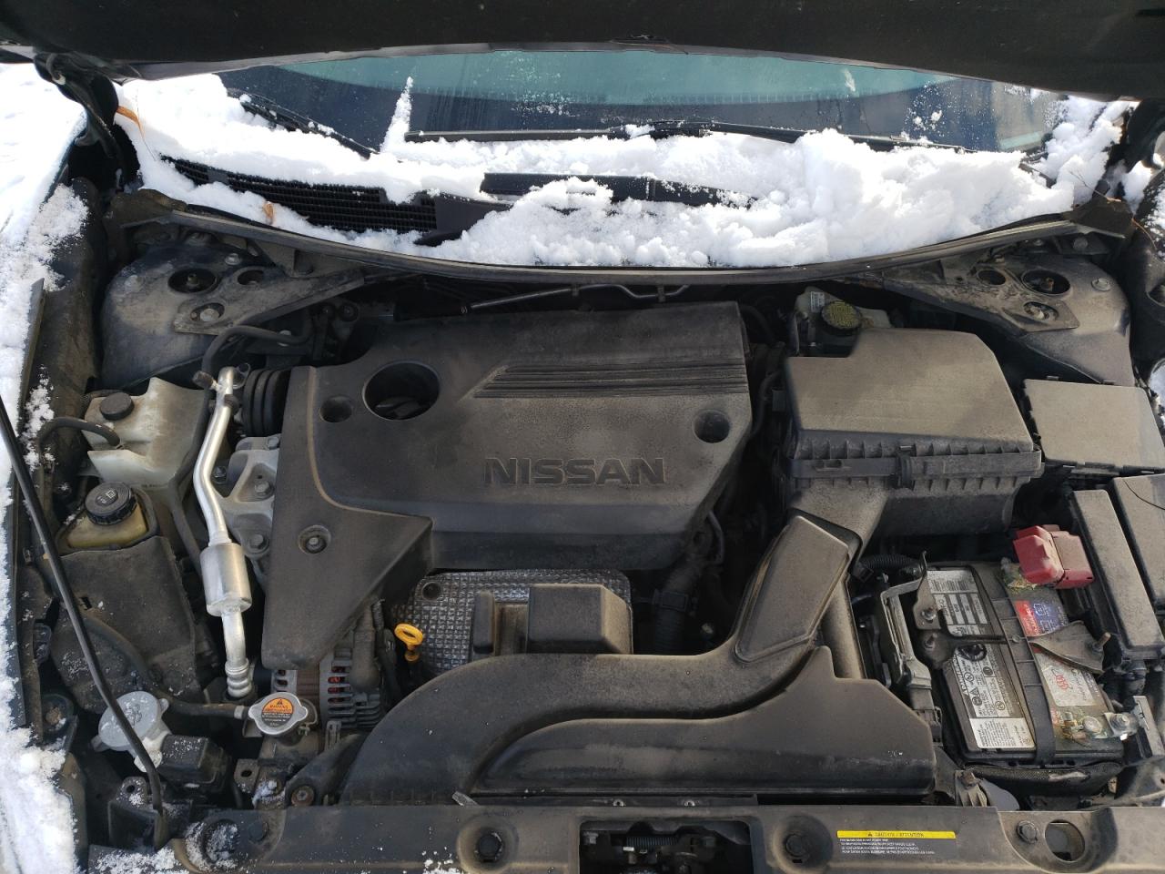 Photo 7 from auction – 2017 NISSAN ALTIMA 2.5 with VIN 1N4AL3AP2HC191414