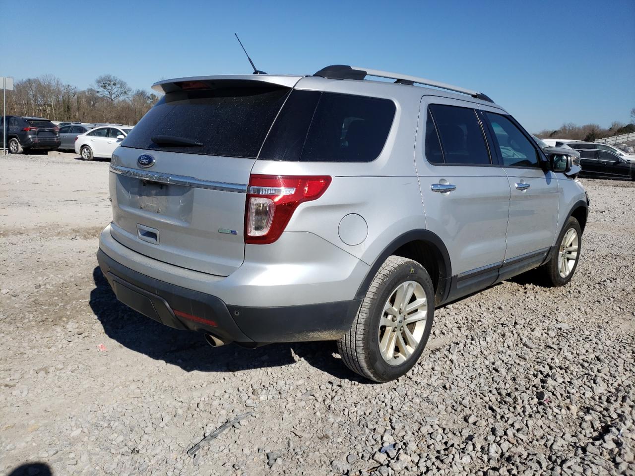 Photo 4 from auction – 2015 FORD EXPLORER X with VIN 1FM5K8D8XFGA91644