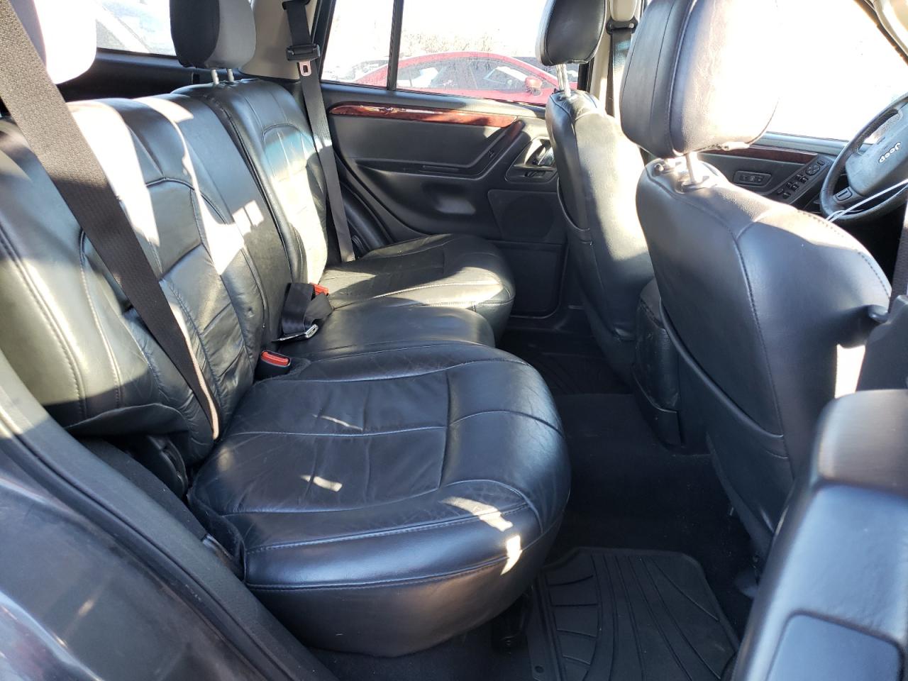 Photo 6 from auction – 2004 JEEP GRAND CHER with VIN 1J4GX58J84C137206