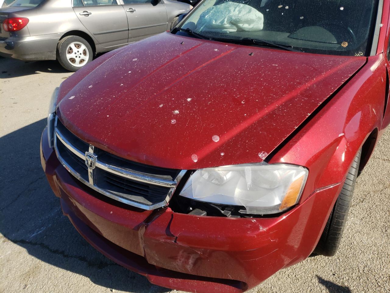 Photo 7 from auction – 2008 DODGE AVENGER SX with VIN 1B3LC56R18N631167