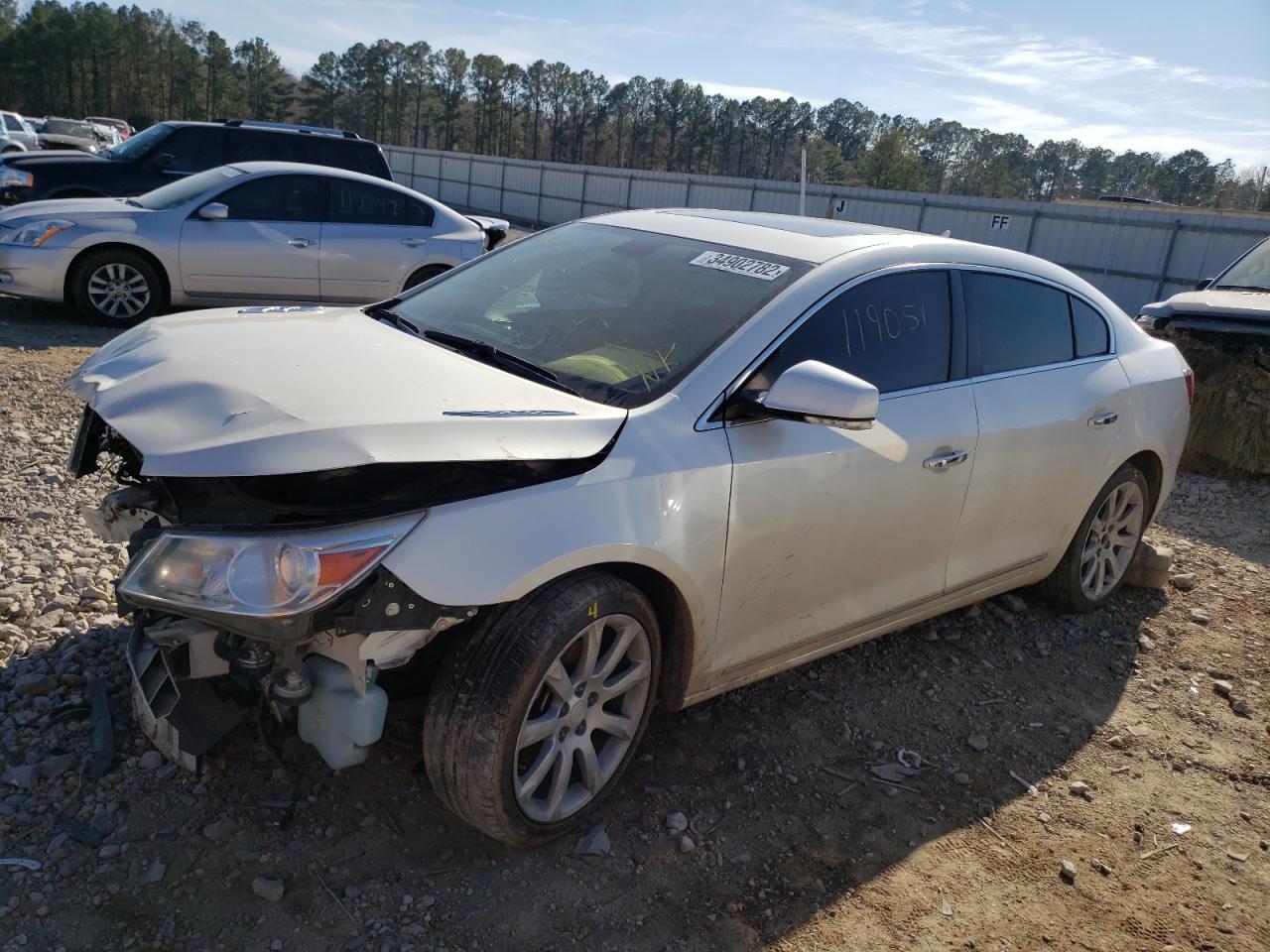 Photo 2 from auction – 2012 BUICK LACROSSE T with VIN 1G4GJ5E31CF143483
