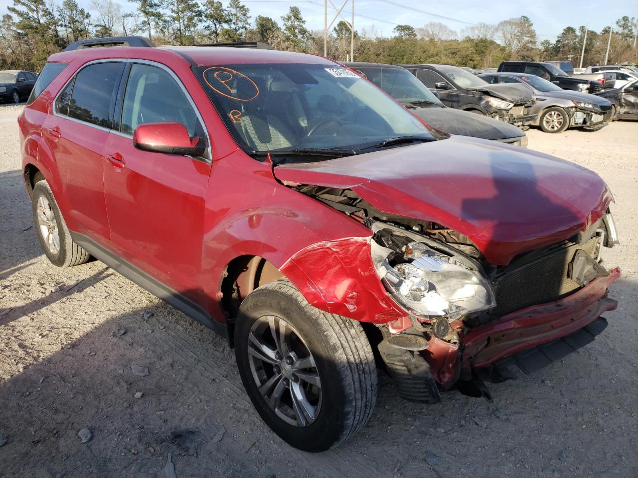 CHEVROLET EQUINOX LT 2013 with VIN 2GNALDEKXD6314773 - Photo from auction