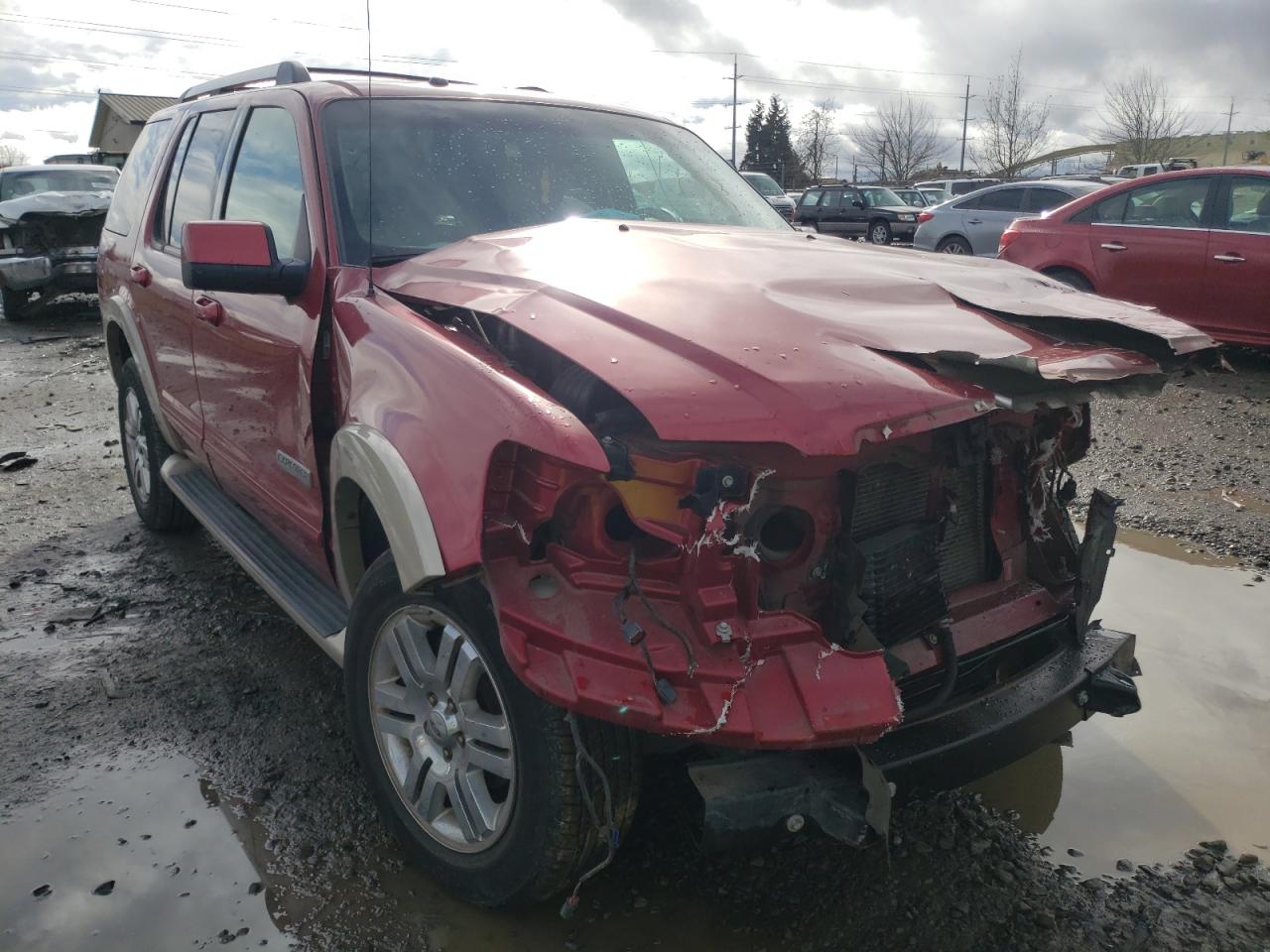 Photo 10 from auction – 2007 FORD EXPLORER E with VIN 1FMEU74E37UA99243