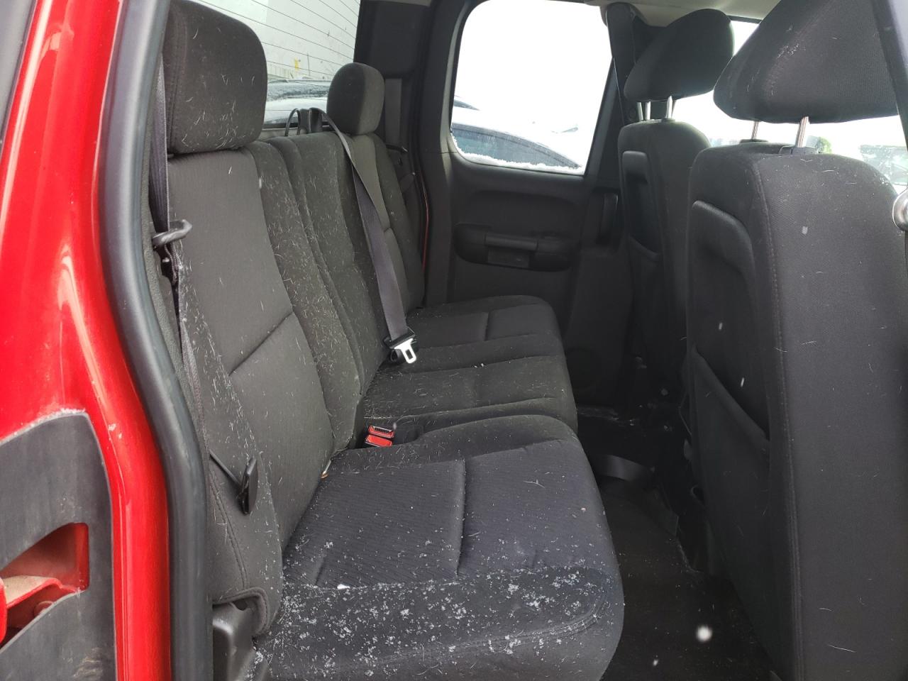 Foto 6 de la subasta – 2010 CHEVROLET SILVERADO con VIN 1GCSKSE33AZ201437