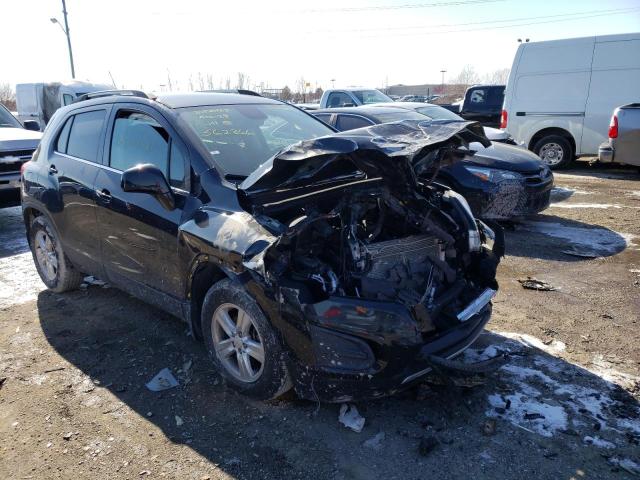 Photo 1 from auction – 2016 CHEVROLET TRAX 1LT with VIN KL7CJLSB1GB562866