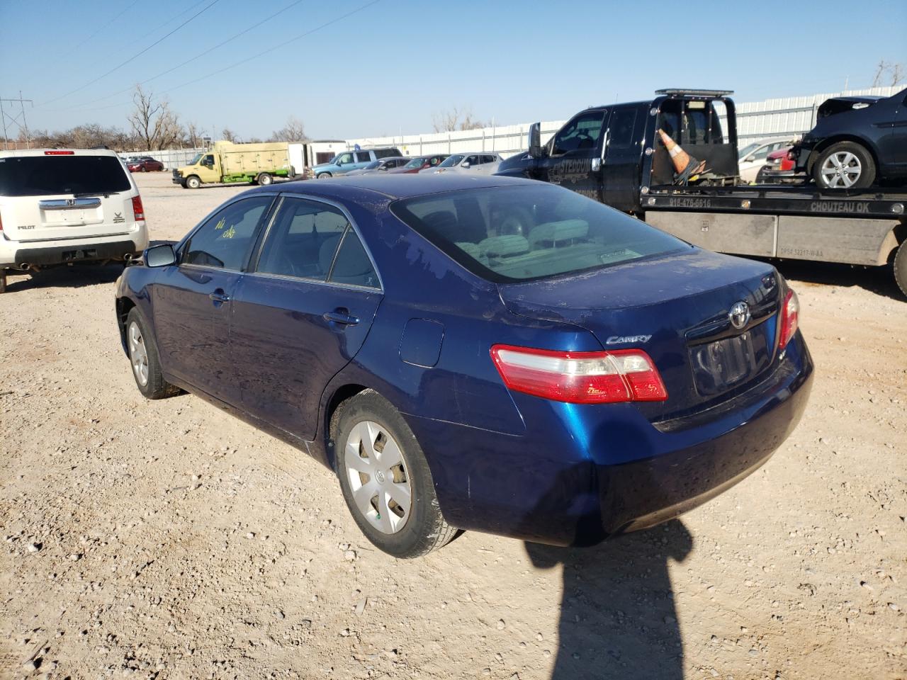 Photo 3 from auction – 2007 TOYOTA CAMRY CE with VIN 4T1BE46K47U122787