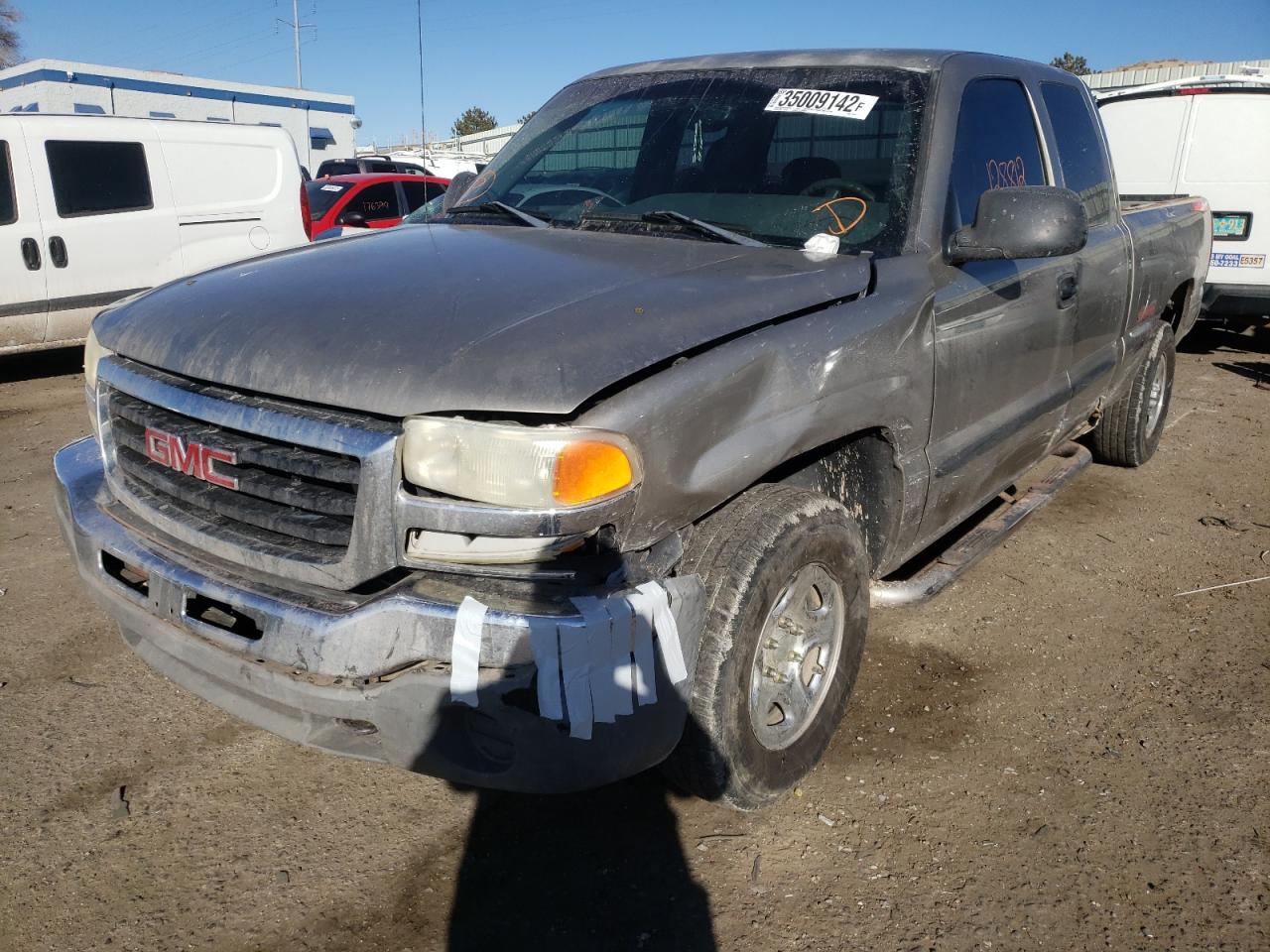 Photo 2 from auction – 2003 GMC NEW SIERRA with VIN 1GTEK19VX3E176534