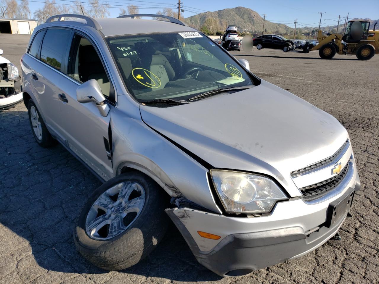 CHEVROLET CAPTIVA LS 2014 with VIN 3GNAL2EK3ES647761 - Photo from auction