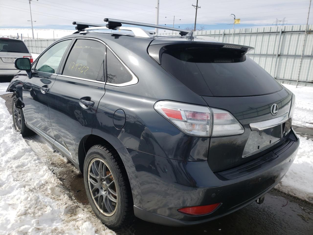 Photo 3 from auction – 2011 LEXUS RX 350 with VIN JTJBK1BA6B2016559