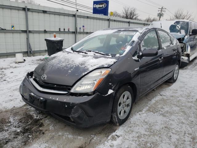 Photo 2 from auction – 2009 TOYOTA PRIUS with VIN JTDKB20U293486789