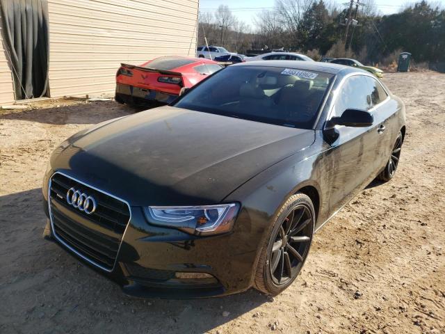 Photo 2 from auction – 2015 AUDI A5 PREMIUM with VIN WAUCFAFR3FA033114