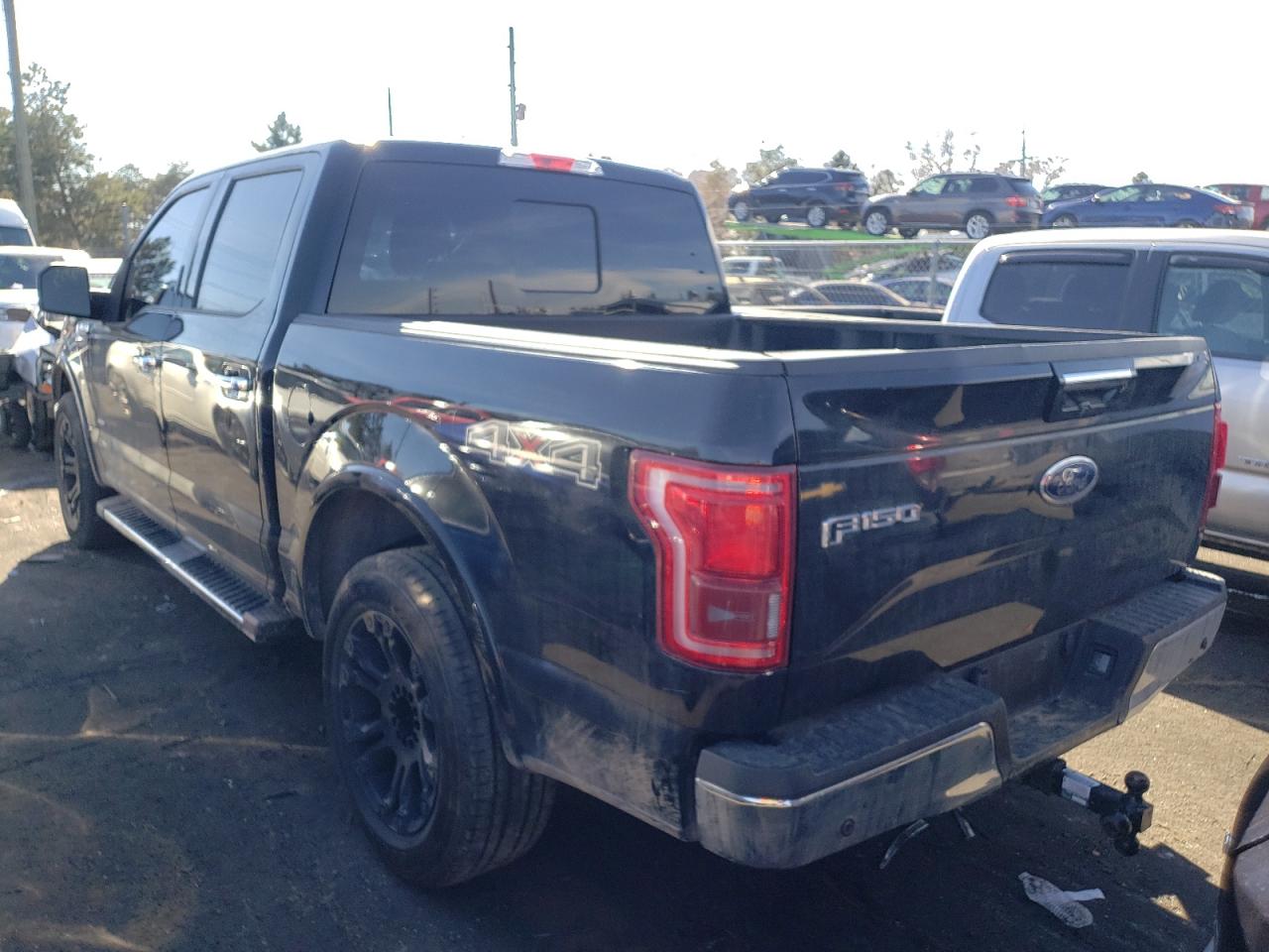 Foto 3 de la subasta – 2017 FORD F150 SUPER con VIN 1FTEW1EP4HFA85286