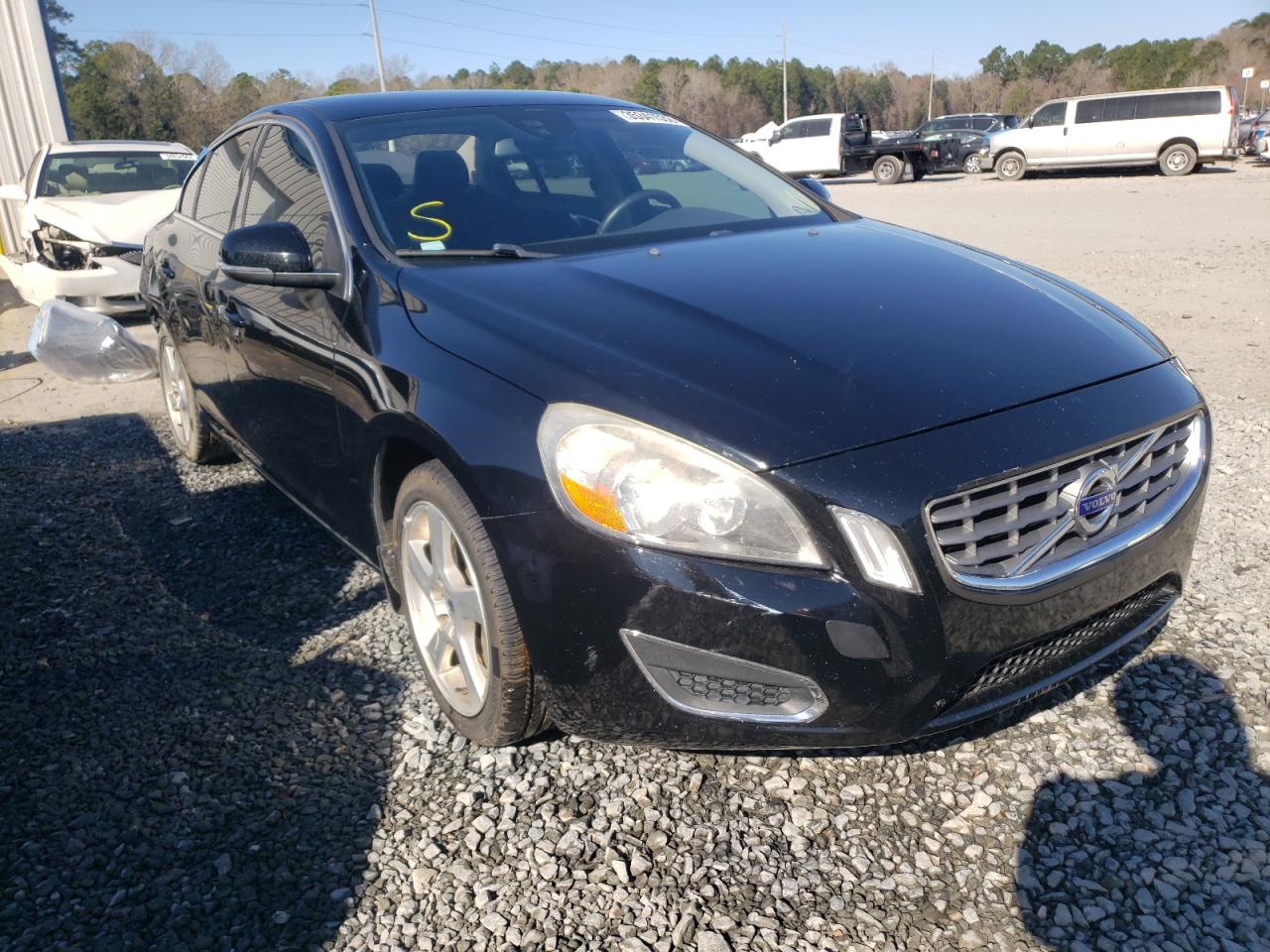 VOLVO S60 T5 2012 with VIN YV1622FSXC2116186 - Photo from auction