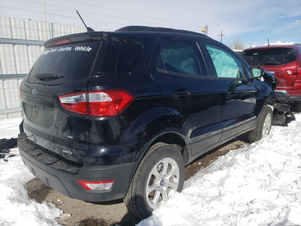 Photo 4 from auction – 2021 FORD ECOSPORT S with VIN MAJ6S3GL2MC417457