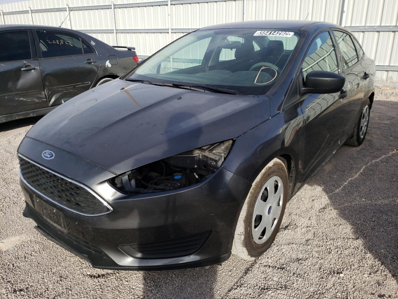 Photo 2 from auction – 2018 FORD FOCUS S with VIN 1FADP3E2XJL260954