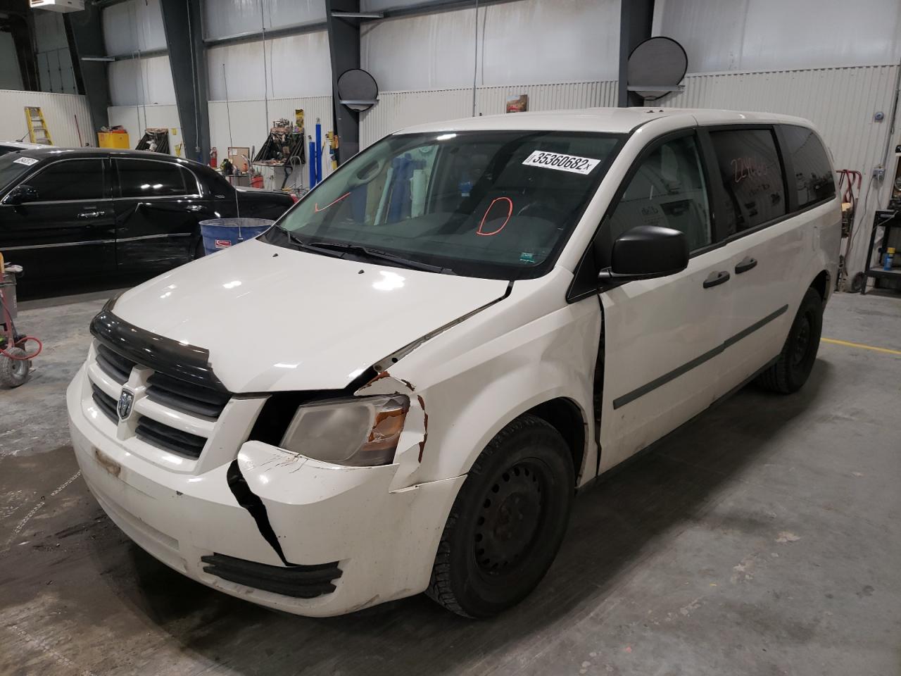 Photo 2 from auction – 2010 DODGE GRAND CARA with VIN 2D4CN1AE5AR352242