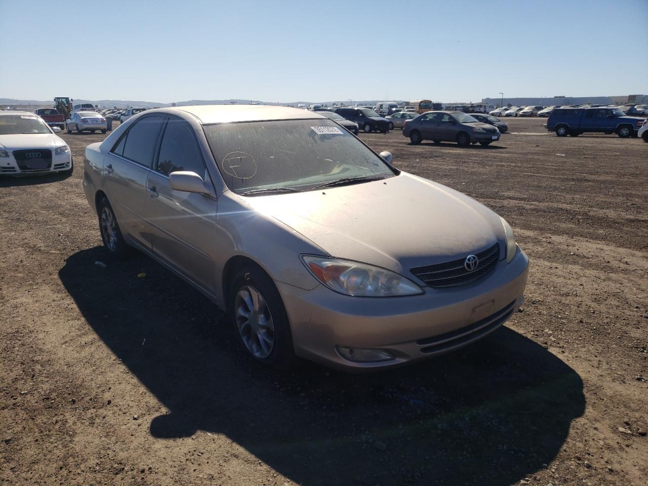 TOYOTA CAMRY SE A 2003 with VIN 4T1BE32K43U707427 - Photo from auction