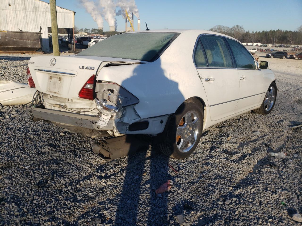 Photo 4 from auction – 2005 LEXUS LS 430 with VIN JTHBN36F755004255