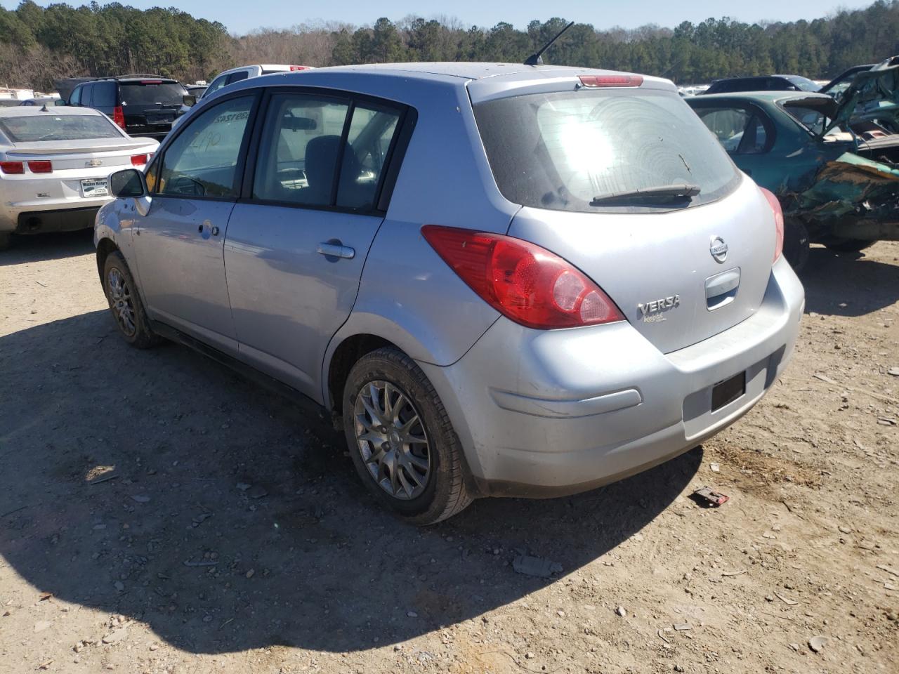 Photo 3 from auction – 2010 NISSAN VERSA S with VIN 3N1BC1CP0AL414966