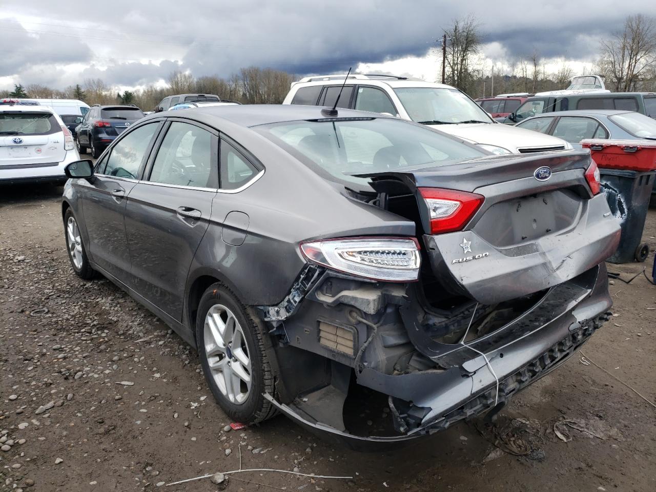 Photo 3 from auction – 2013 FORD FUSION SE with VIN 3FA6P0H79DR386808
