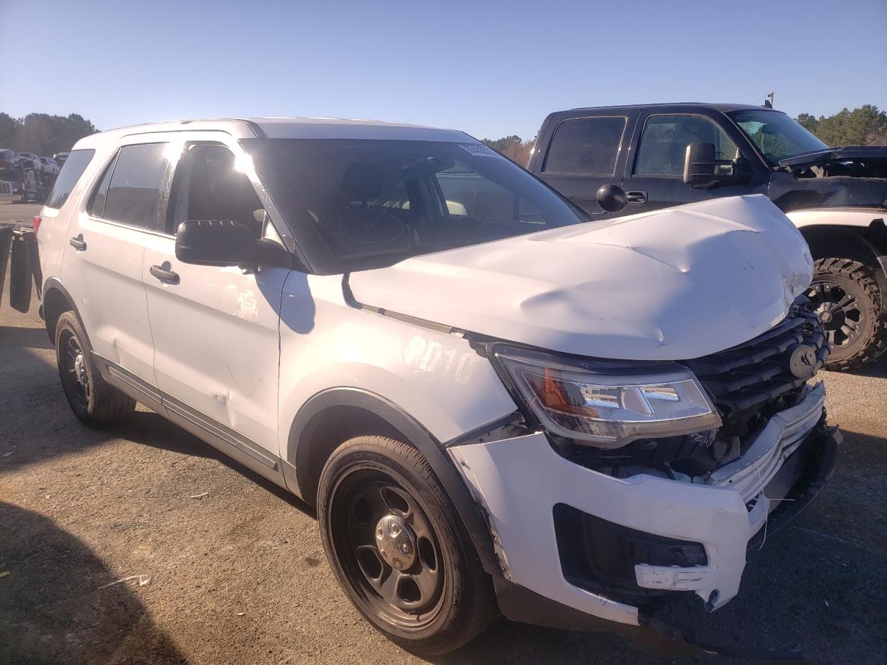 Photo 1 from auction – 2018 FORD EXPLORER P with VIN 1FM5K8AR2JGC56284