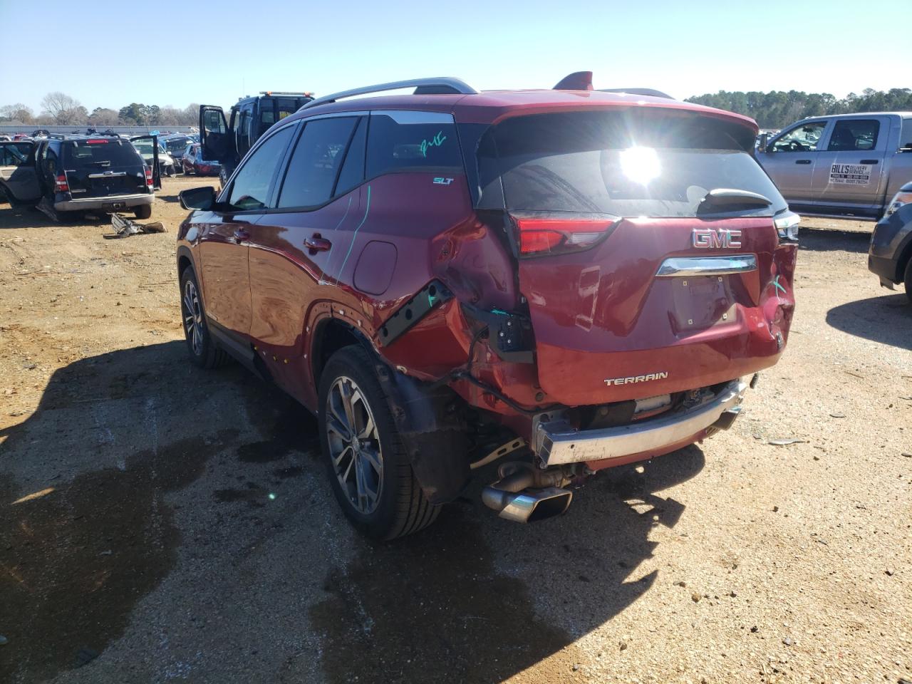 Photo 3 from auction – 2018 GMC TERRAIN SL with VIN 3GKALPEX9JL143595