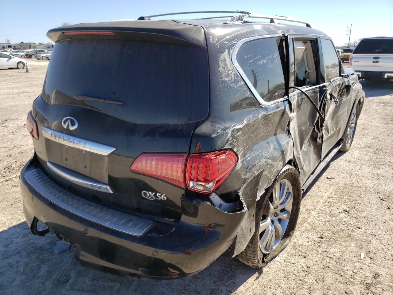 Photo 4 from auction – 2013 INFINITI QX56 with VIN JN8AZ2NF5D9550304