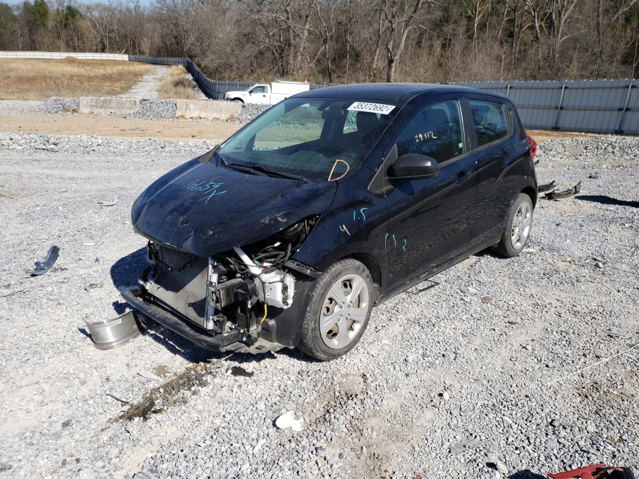 Photo 2 from auction – 2019 CHEVROLET SPARK LS with VIN KL8CB6SA2KC715565