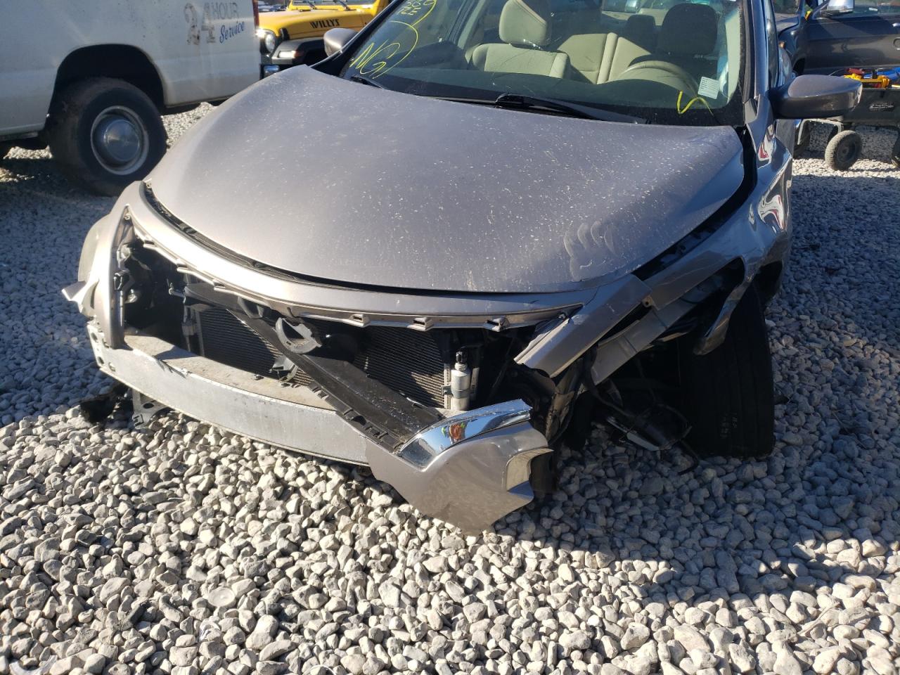 Photo 9 from auction – 2014 NISSAN ALTIMA with VIN 1N4AL3AP8EC410906