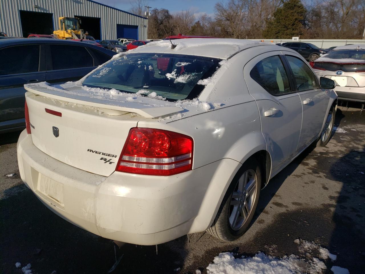 Photo 4 from auction – 2010 DODGE AVENGER R/ with VIN 1B3CC5FB2AN163507