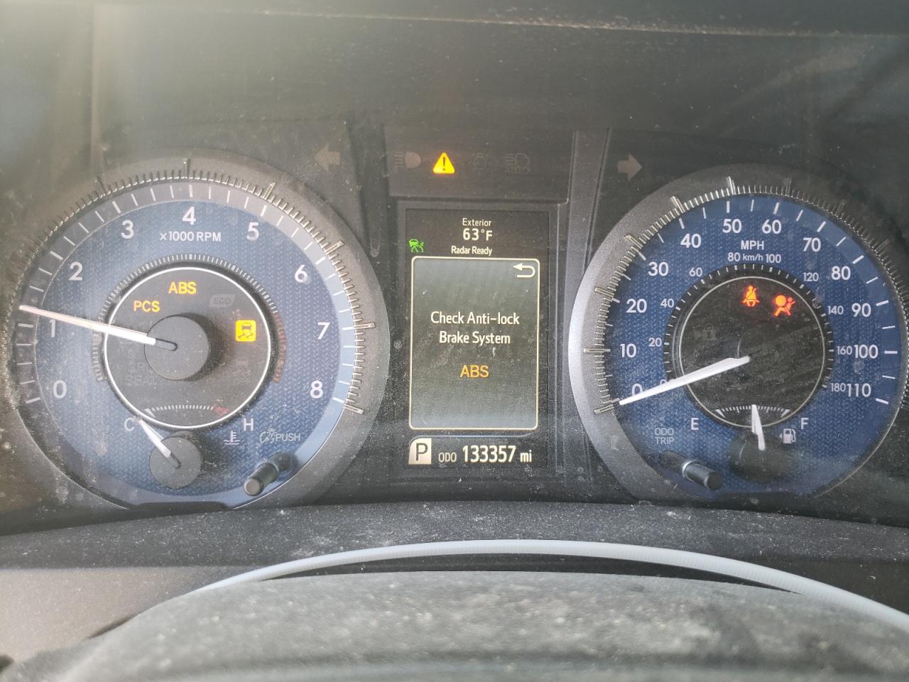 Photo 8 from auction – 2016 TOYOTA SIENNA XLE with VIN 5TDYK3DC0GS723969