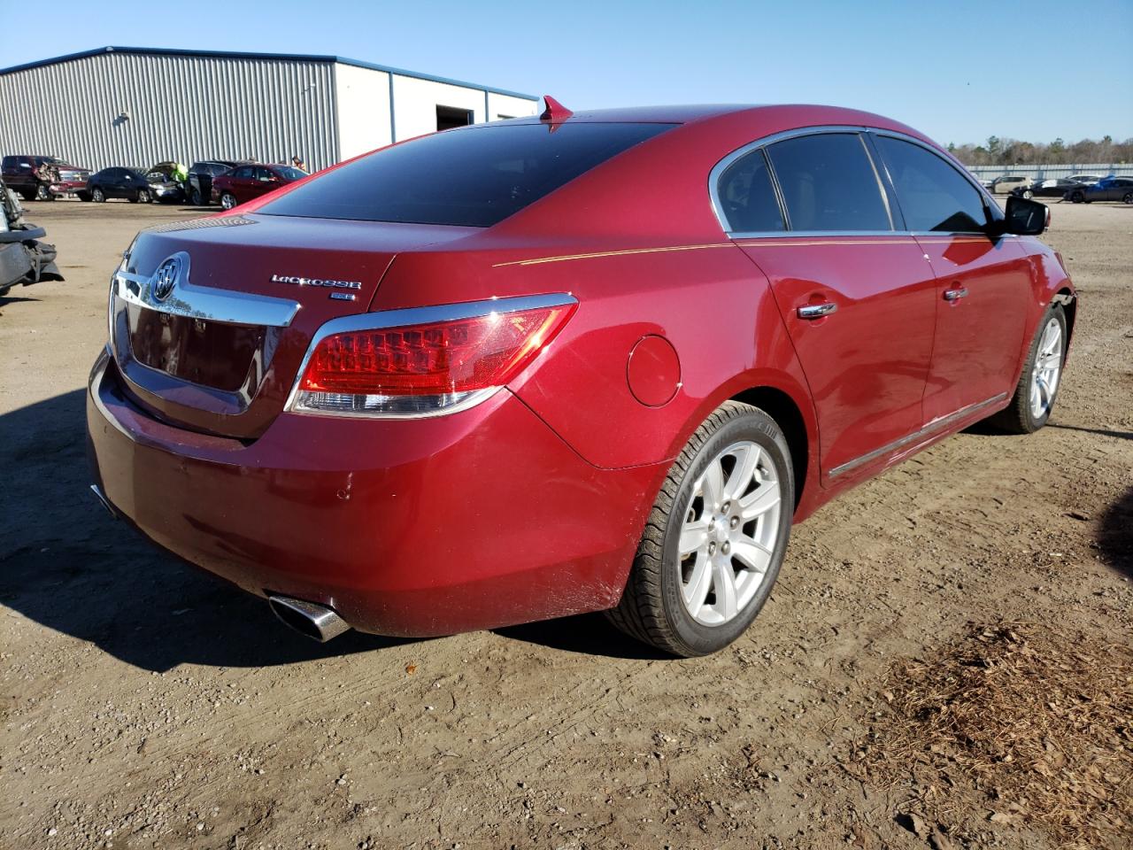 Photo 4 from auction – 2010 BUICK LACROSSE C with VIN 1G4GC5EG4AF143035