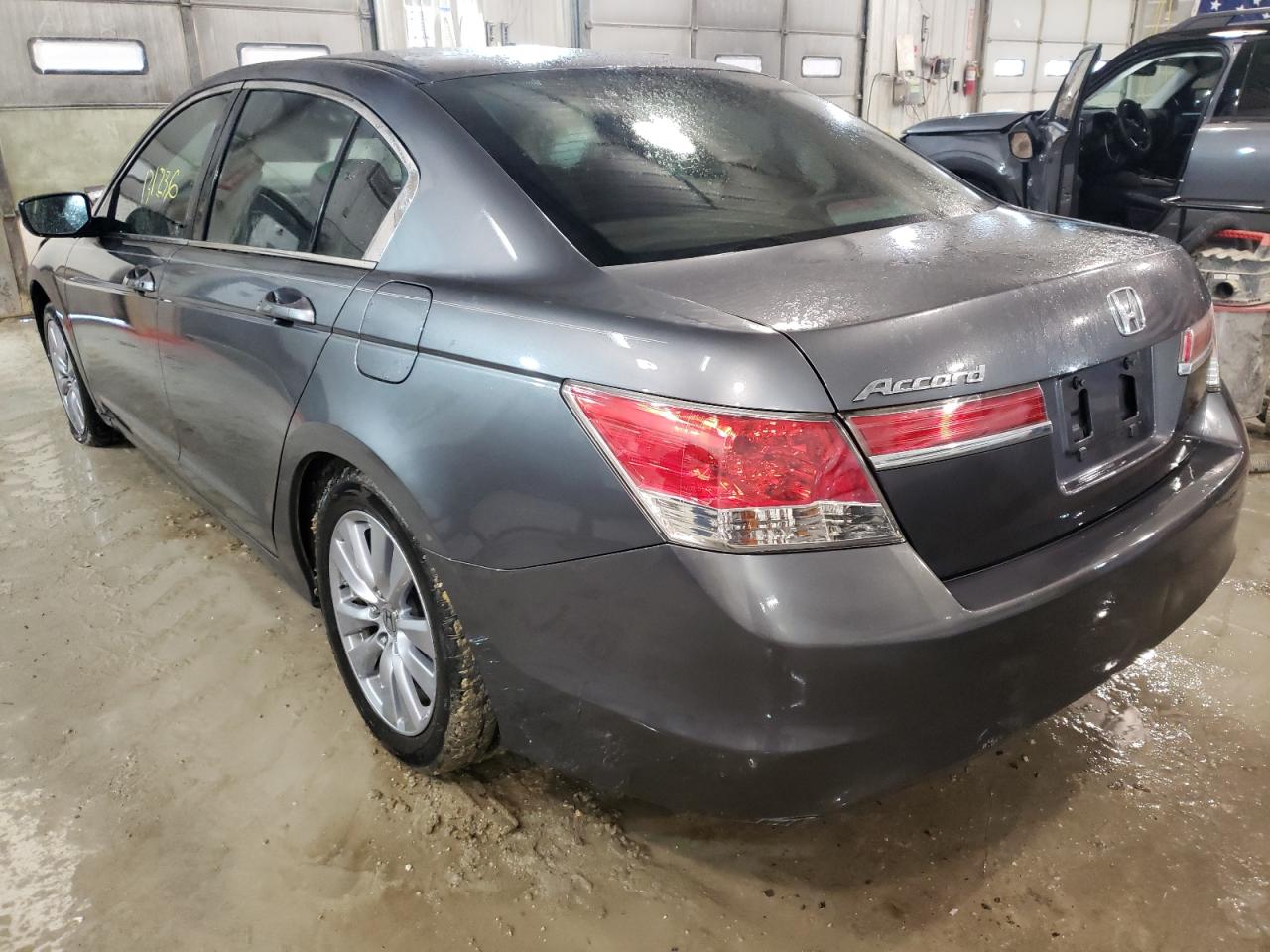 Photo 3 from auction – 2012 HONDA ACCORD EX with VIN 1HGCP2F78CA021932