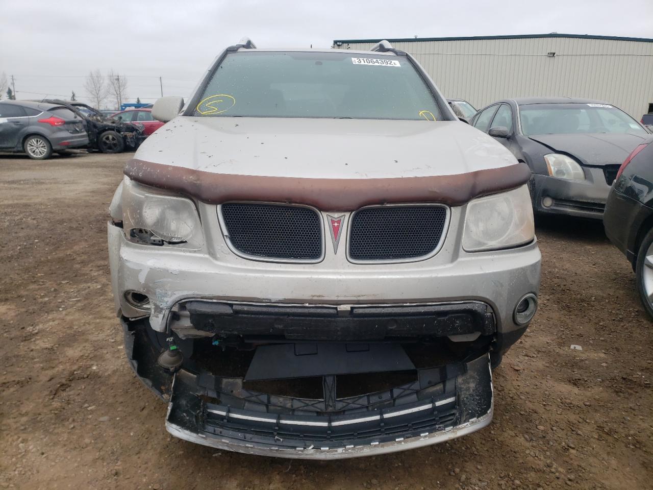 Photo 9 from auction – 2007 PONTIAC TORRENT with VIN 2CKDL63F876011477